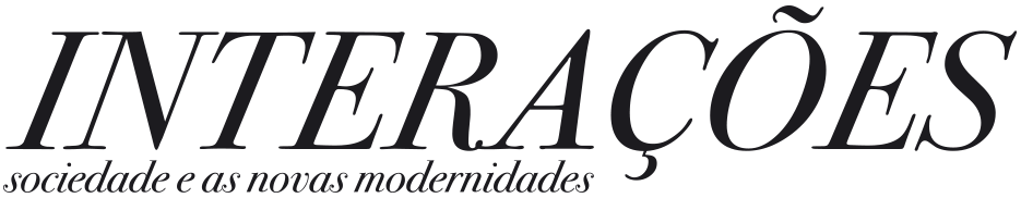 Logotipo de la revista Interações